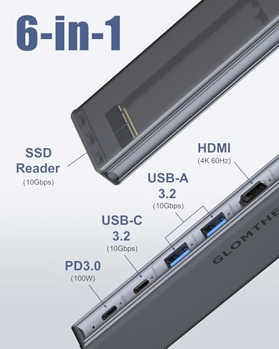 Hub USB C para MacBook que soluciona la falta de espacio y puertos 2