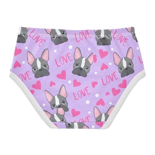 Cute French Bulldog Toddler Girls's Underwear 2T 202c17792