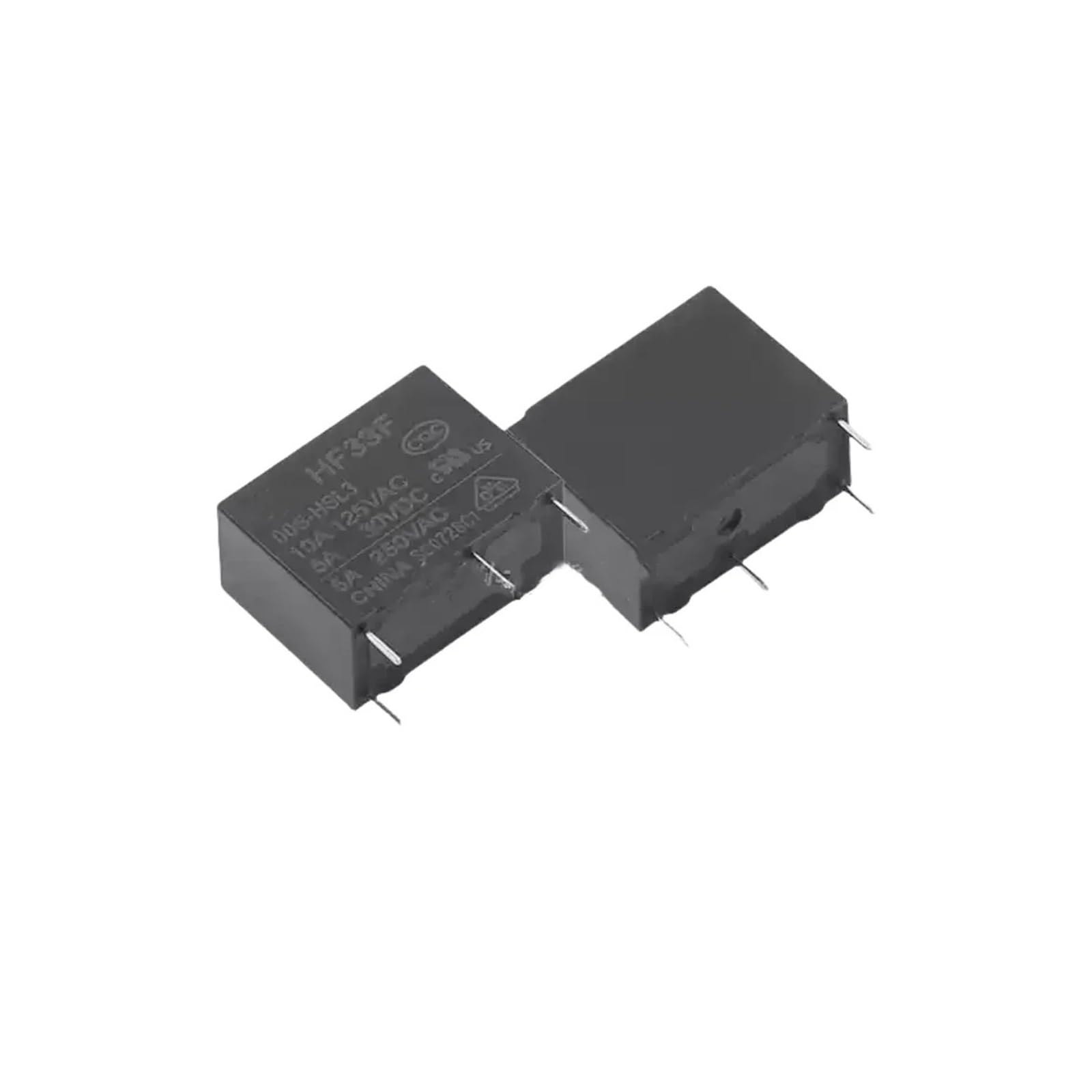 PKNVKZIDK 10PCS 5A DIP4 HF33F-012-HSL3 12VDC