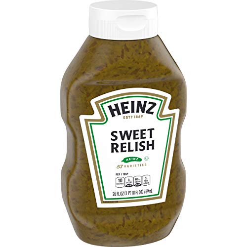 Image of Heinz Sweet Relish (9 ct Pack, 26 fl oz Bottles)