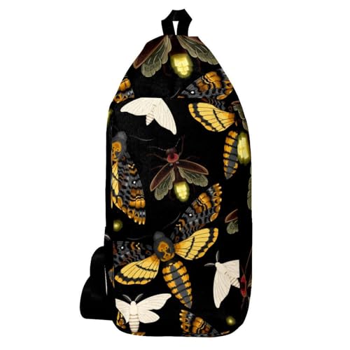 Sac à bandoulière pour voyage et randonnée au design Firefly multicolore élégant