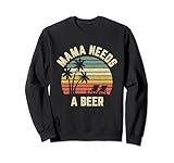 Photo Gallery vintage mama needs a beer shirt divertente alcohol tee shirt felpa Photo Gallery vintage mama needs a beer shirt divertente alcohol tee shirt felpa
