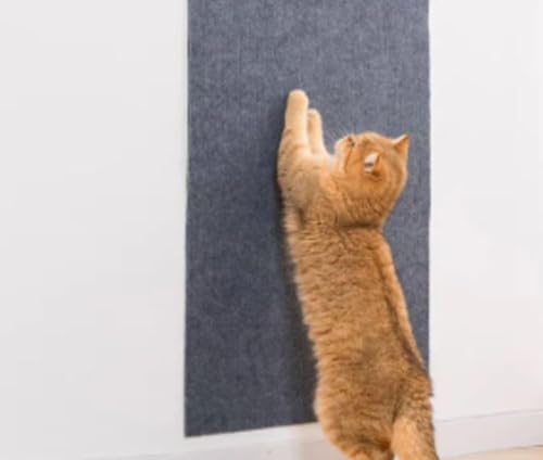 Arranhador Para Gatos Sofá Adesivo Carpete Lugapet Cinza