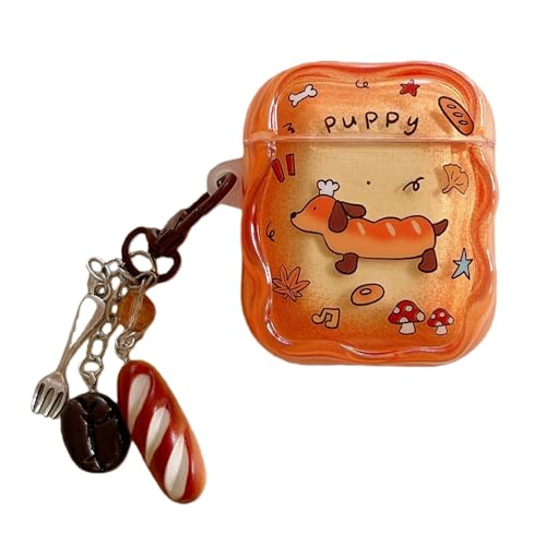 CrazyLemon p AirPods 3 P[X NA 킢 AirPods 3 (2021) P[X VR[ TPU L[`F[t GA[|bY 3 یJo[ ^ y  ϏՌ LYh~ ʔ  _bN