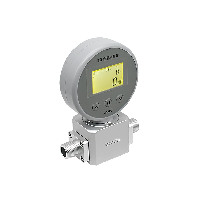 AMS2106 Thermal Mass Gas Flow Meter Compressed Air Oxygen Flow Meter