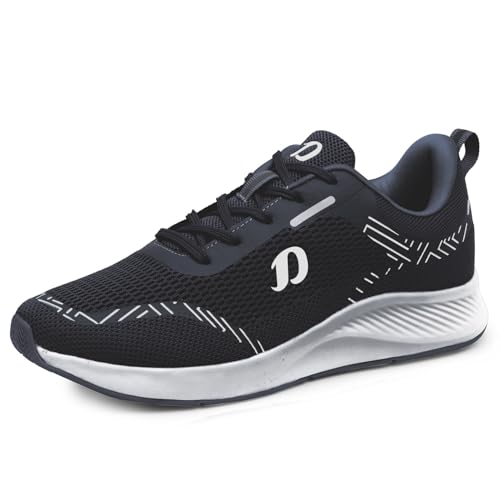 Image of DOCTOR EXTRA SOFT Mens Running Shoe with Memory Foam Insole & Ultrasoft Outsole|Sports,Gym,Training,Walking,Jogging,Casual,Athletics|Lightweight|Comfortable|Slipon Sneaker Lace-Up Gents Boys D-2010