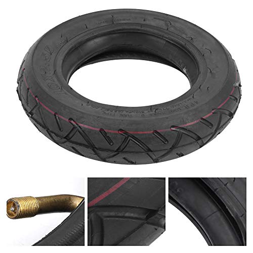 Durable Rubber Electric Scooter Wheel Tire, Scooter Wheel Tire Accessory, For 10‑Inch Electric Scooters Auto Repair Shop #TOP5