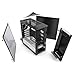Phanteks PH-EC416PTG_BW Eclipse P400 Steel ATX Mid Tower Case Black/White, Tempered Glass Edition Cases