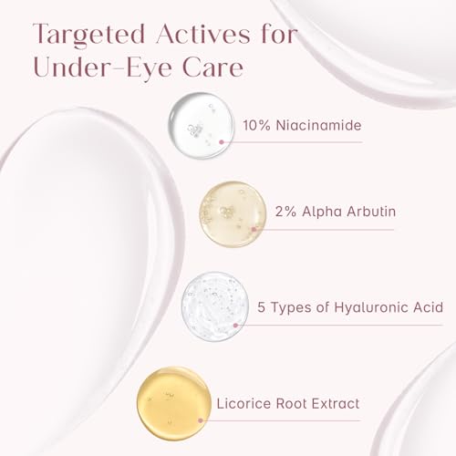 Image of Seoulskin Under Eye Cream + Kojic & Rice Water Soap (Pack of 3) Combo for Dark Circles, Puffiness, Wrinkles, Pigmentation & Tan Removal with Niacinamide, Arbutin for Glowing Skin for Men & Women