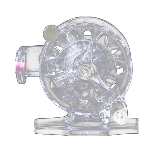 Carrete giratorio de agua salada, aparejos de pesca portátiles, accesorios de aparejos de pesca, carrete de pesca con carrete, carrete de pesca fácil de usar, carrete giratorio de agua salada,
