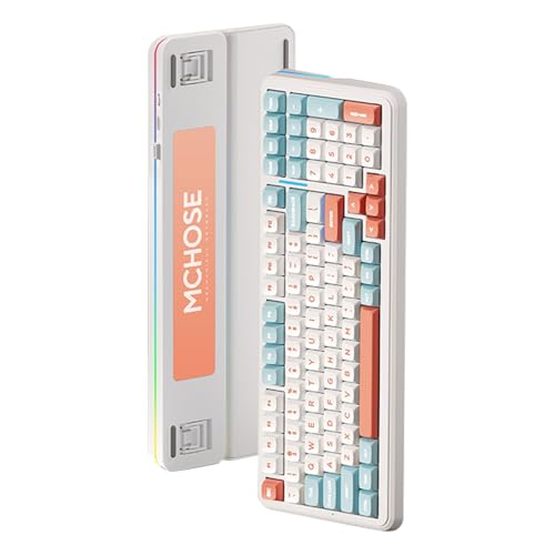 MCHOSE K99 V2 Q[~OL[{[h KXPbgJjJL[{[h 99L[ Bluetooth5.0 / 2.4Ghz / Type-CP[u zbgXbvΉ 6wpbht 8000mAhobe[ PCB RGBobNCg (I