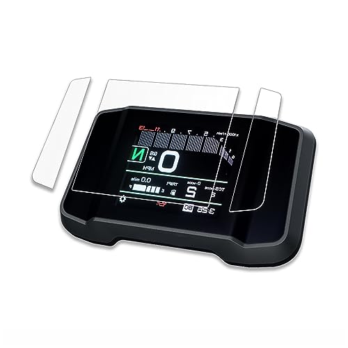 Compteur vitesse rayé ? Film protection d'écran pour Yamaha XSR 900 2022
