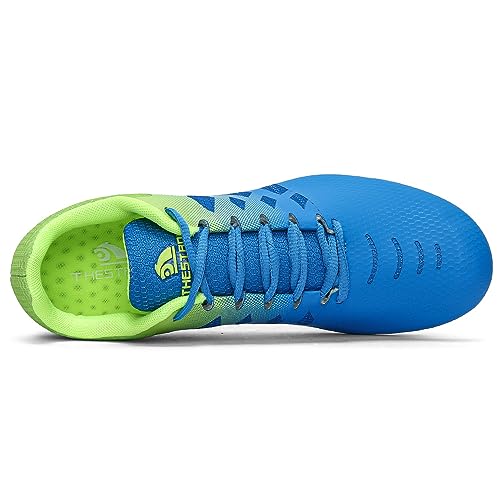Image of New Track and Field Shoes for Men Women Kids Boys Girls 8 Spikes 100-400 Meter Running Racing Shoes Professional Sprint Sport Sneakers