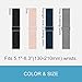 C2D JOY Stretchy Loop Nylon Strap Compatible with Garmin forerunner 35/30 Approach S10 Bands Replacement Accessory - Black