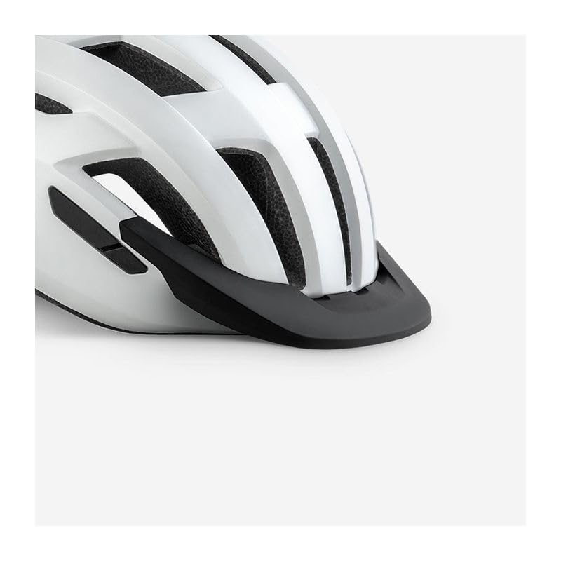 MET Visera Casco, Adultos Unisex