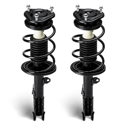 Front Complete Struts Assembly w/Coil Spring Shock Absorber Fit for 2009-2013 Toyota Corolla 1.8L L4 for 2011-2013 Matrix 1.8L I4 FWD Replace for 472598 472597 4Pcs