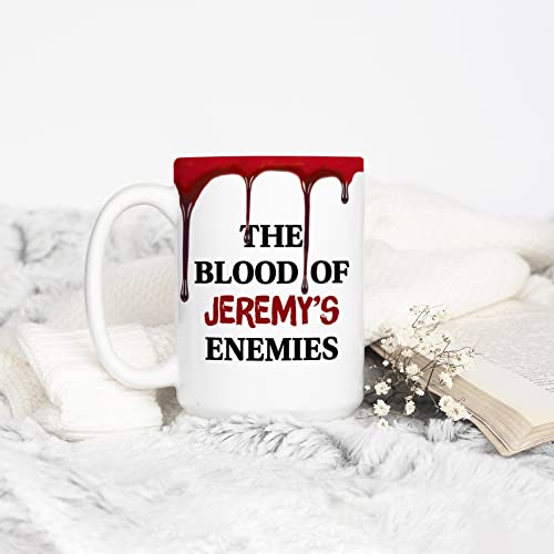 Taza de café gótica personalizada Halloween miniatura 5