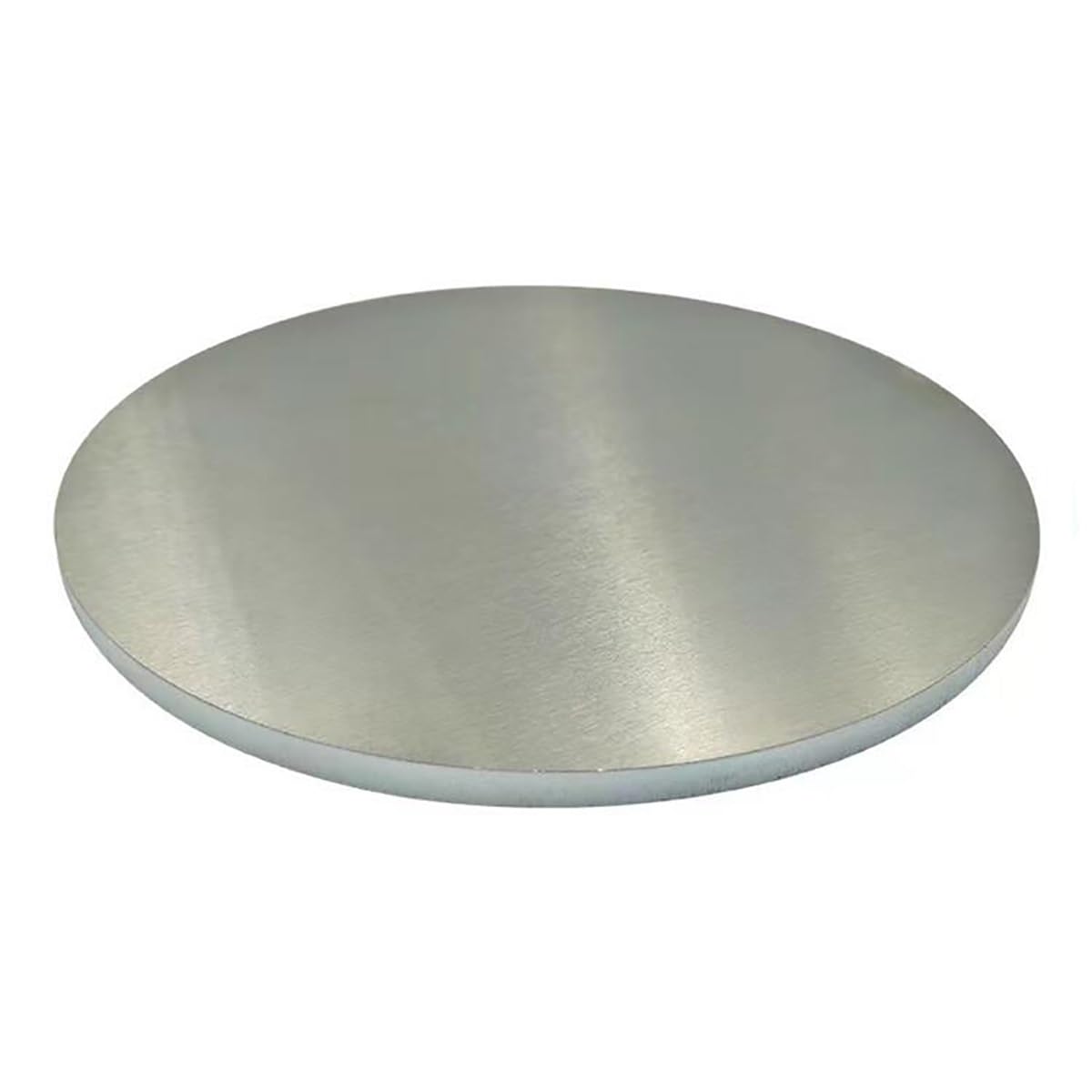 Placa de hoja de disco redondo de aluminio 1060, círculo de Metal personalizable, 1 ud.(2MM*200MM)