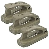 良品武品 PTS EPM/P-MAG 対応 マグプル タイプ レンジャープレート 3個セット マガジンバンパー エンドプレート