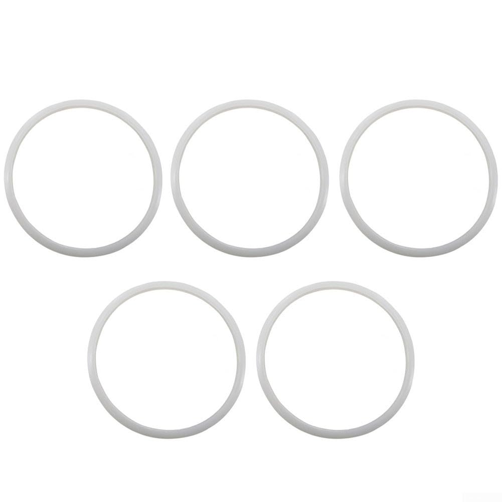 Clear Silicone Gasket Ring for Pressure Cooker Replacement Part Compatible with Aluminum Alloy Units (A 20cm)