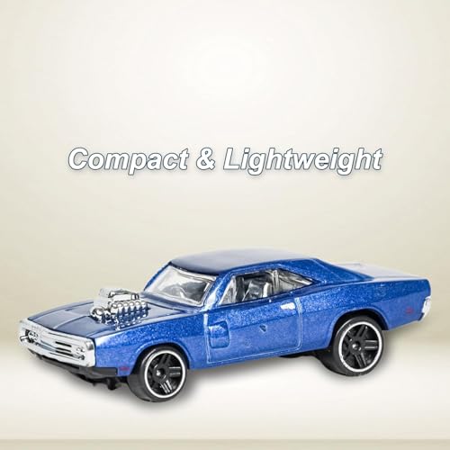Image of PLUSPOINT Die-cast Metal Charger 1:64 Scale Model Car,Simulation Collectible Style Mini Car Alloy Body, Smooth Wheels & Realistic Display Model & Racing Toy Car for Kids, Adults & Collectors for 3+