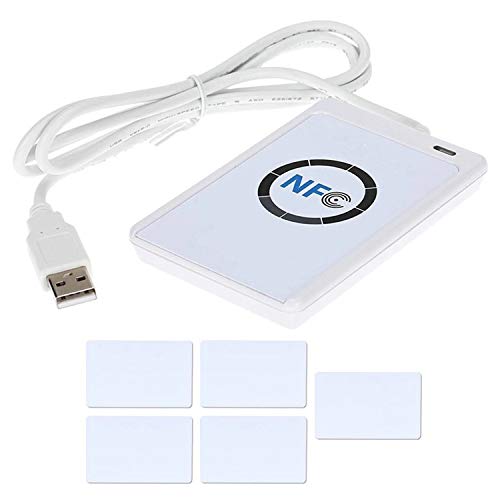 KKmoon NFC RFID Intelligent Card Reader Writer Copier Duplicator Writable Clone Software USB S50 13.56MHz Contactless Read and Write Device