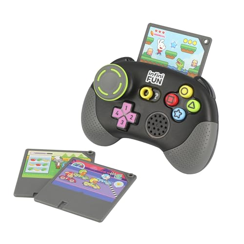 Infini Fun - Ma Première Manette de Jeux Vidéo - Jouet...