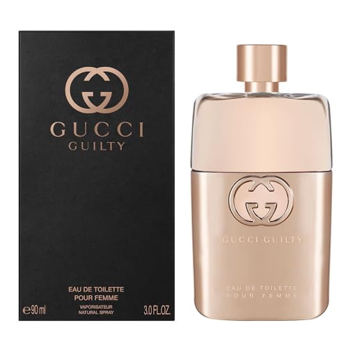 Image of Gucci Guilty Eau De Toilette Spray for Women, 3 Fl Oz