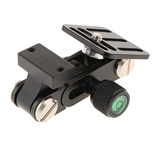 Support pour objectif de téléobjectif anti-vibration et rail QR pour zoom