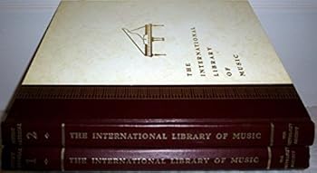Hardcover The International Library of Music: Study Material - 2 Volumes Book