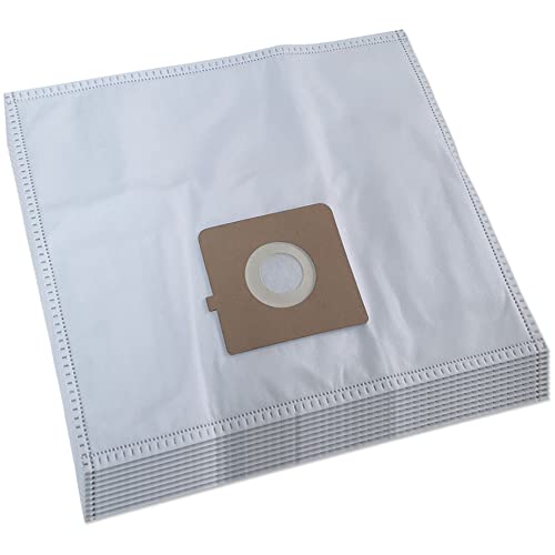 MohMus 10 Microfibra Bolsas de Aspiradora para LG Electronics Turbo 2700, 2900, 3100, 3100/B, 3200, 3300, 3300/R, 33GS - 33RS