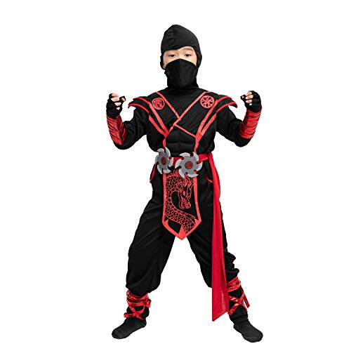Spooktacular Creations 20247-M Halloween Ninja Costume Kids thumb #2
