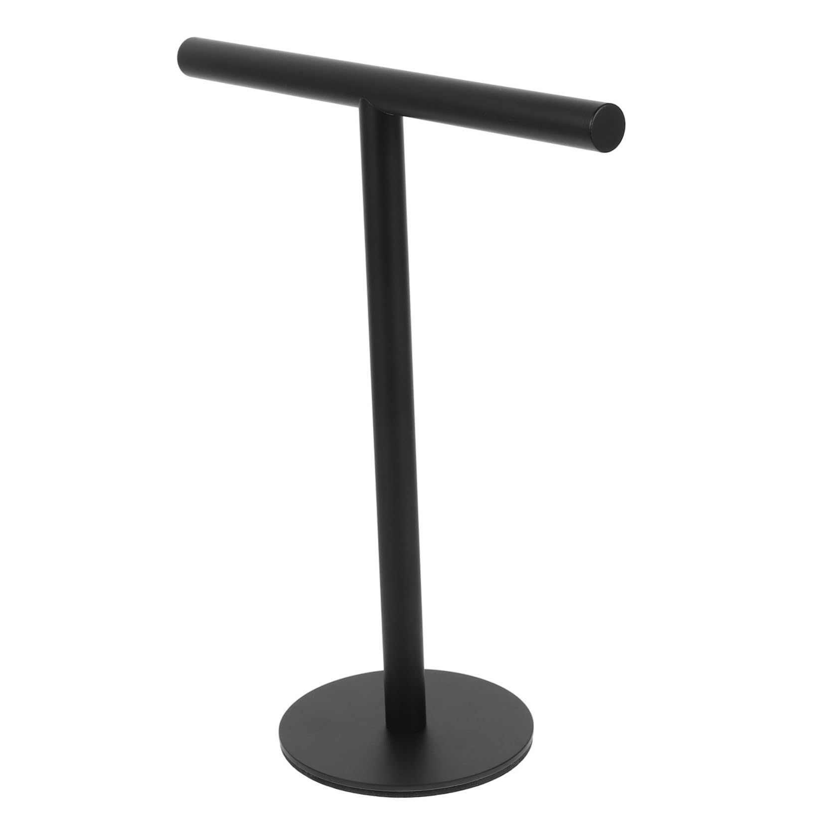 Toallero de acero inoxidable de pie para un baño ordenado y libre de humedades 1