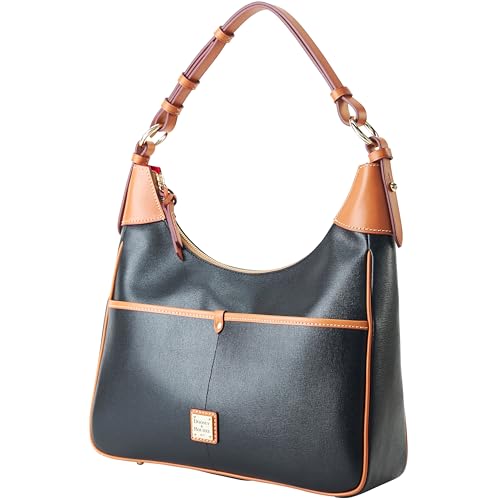 Dooney & Bourke Handbag, Saffiano Rebecca Hobo Shoulder Bag2