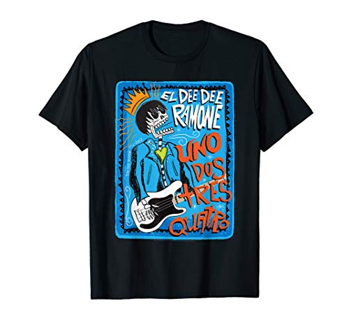 Dee Dee Ramone El Dee Dee T-Shirt