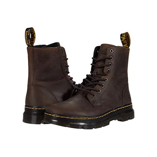 Dr. Martens Unisex Combs Leather Casual Boots
