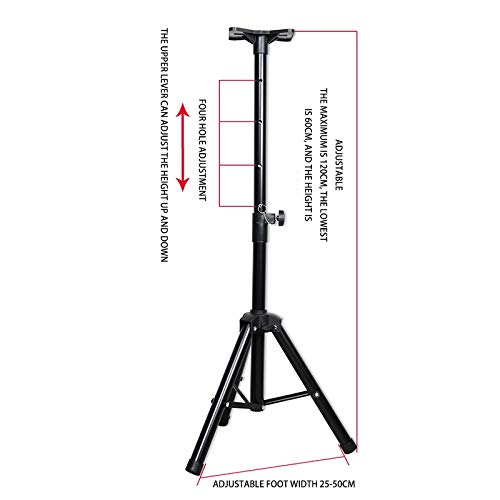 tellaLuna Luidsprekerstandaard statief audio statief KTV outdoor plank vloerstandaard, de intrekbare lengte is ongeveer… - Image 5