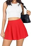 imagenes uniformes escolares coreanos Bulit en pantalones cortos con 2 bolsillos laterales: falda exterior y pantalones cortos Diseño interno Esta falda de tenis para mujeres plisadas le permite disfrutar de sus deportes sin preocupaciones. Los pantalones cortos interiores están hechos de tela de malla, es liviano, talla de humedad, siempre sentirás Cómodo durante su entrenamiento. Los bolsillos laterales ocultos en la pierna son lo suficientemente grandes para la pelota de tenis, las pelotas de golf, el teléfono, las tarjetas, etc.