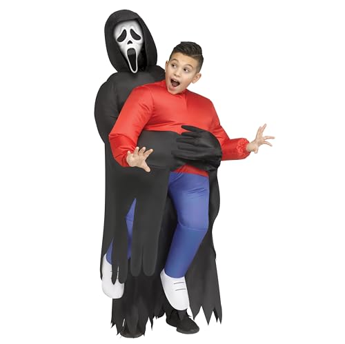 Disfraz Inflable Child Ghost Face Piggyback miniatura 1