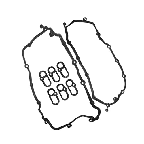 Image of Engine Valve Cover Gasket Set | Fits for Jaguar F-Type XF XJ for Land Rover Discovery Range Rover LR4 3.0L LR011220, LR014345, LR089050, LR041869