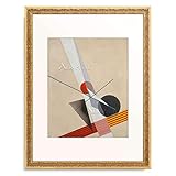 モホリ=ナジ・ラースロー Moholy-Nagy, Laszlo 「A XXI. 1925.」 額装アート作品