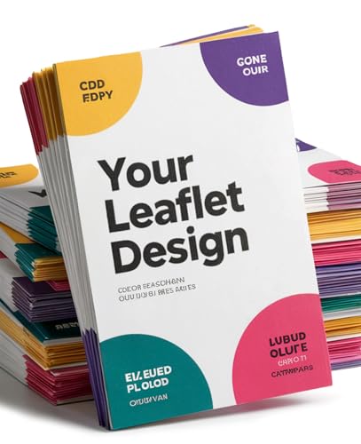 Hippowarehouse Leaflet Personalised Flyer Upto 1000 Flyers Custom Advertising Material Customisable A5 Door letterbox Company Logo Business