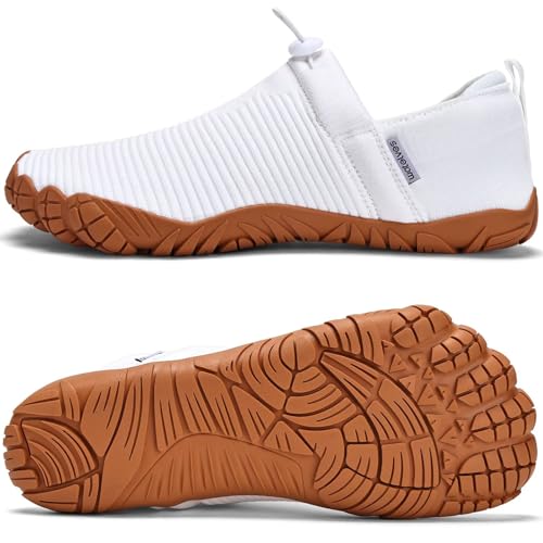 WateLves Barefoot Water Shoes Womens Mens Minimalist Walking Shoes Casual Beach Hiking Outdoor Indoor Yoga Sneakers3