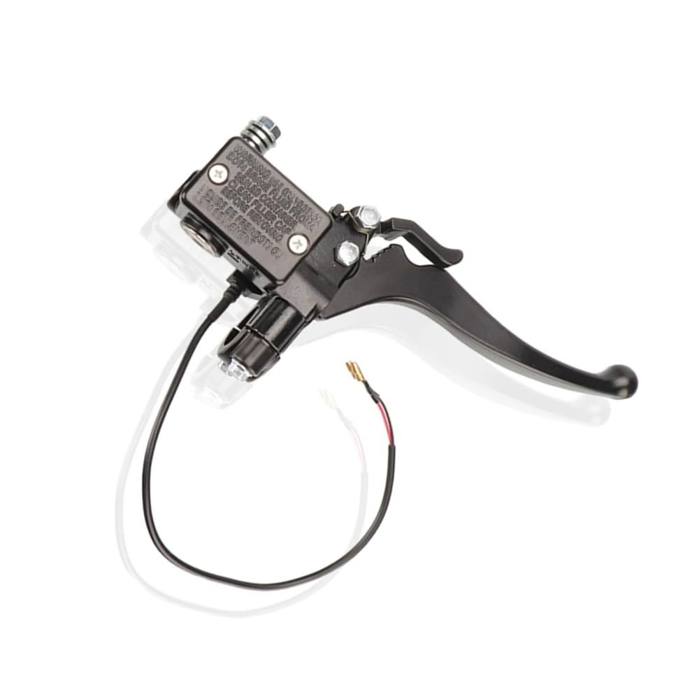 CNLJPHFHO Left Right Hydraulic Brake Master Cylinder Lever Fit for ATV Quad Dirt Bike(1 Pcs Right)