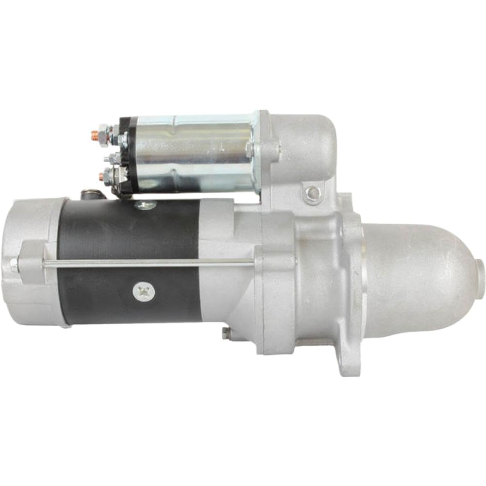 Zenithride Onecolor Starter Motor Stg52980 (6665088) For Compact Excavator Models 325, 328, 331, 334