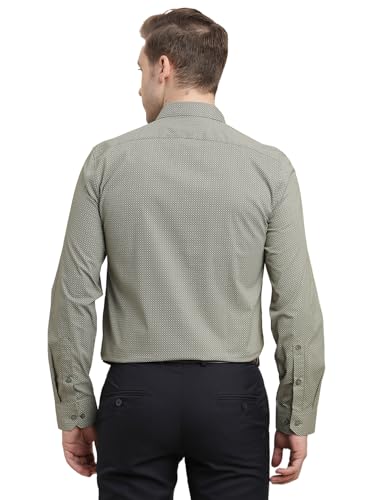 Chemise homme 100% coton Turtle ajustée imprimé rose chic