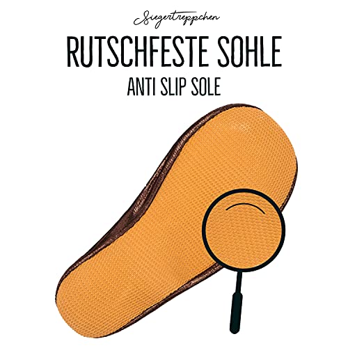 Siegertreppchen® Gymnastiekschoenen glitter (maat 24 - 40) bruin | gymnastiekschoenen voor kinderen en volwassenen… - Image 4