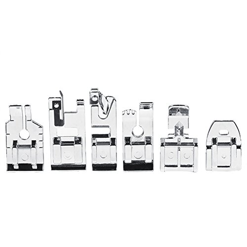Kit de 11 Pies Prensatelas para Máquina de Coser Hogar miniatura 5