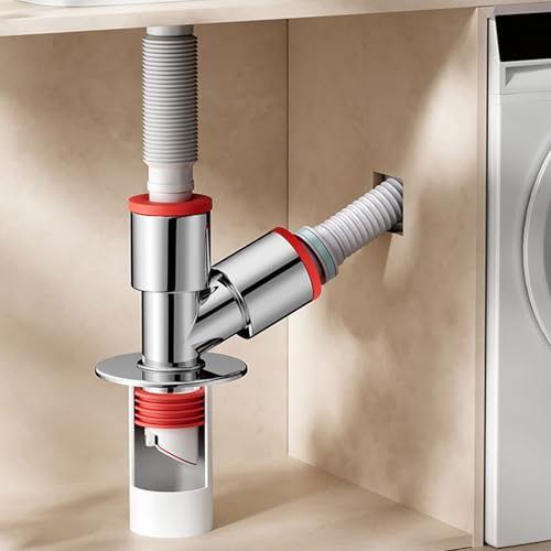 Adaptador para desagüe de piso para lavarropas miniatura 5