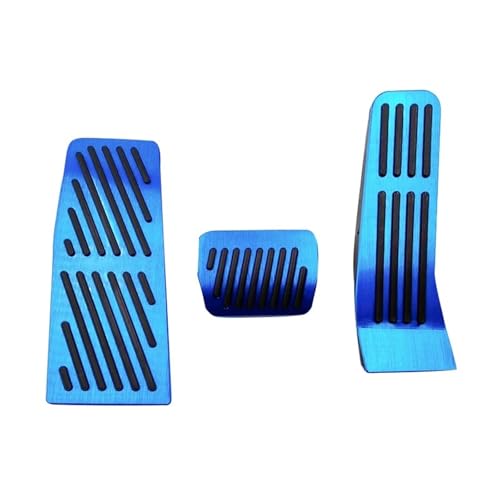�J�[�u���[�L�y�_�� �ɓK������}�c�_ 3 BP CX30 CX50 CX60 MX30 MX-30 2019 2020 2021 2022 2023 2024 �ԗp�t�b�g���X�g �A�N�Z�� �u���[�L �y�_�� �J�o�[(AT 3pcs Blue)
